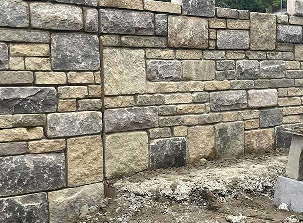 Tumbled Script Stone Tumbled Yorkshire Stone | New & Dyed Stone Supplies | PG Stone